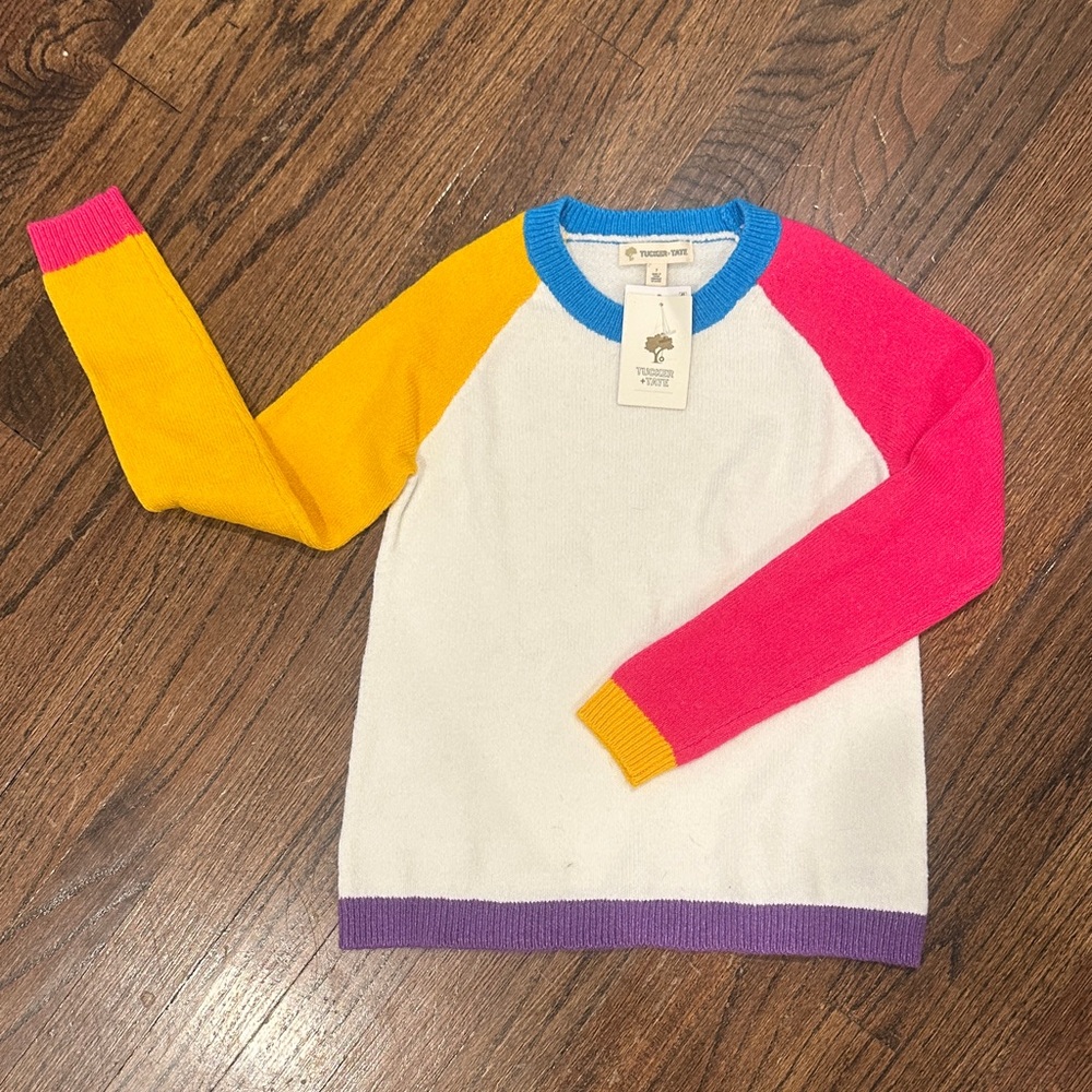 Tucker + Tate Colorful Raglan Sweater